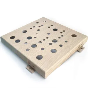 PVDF Coating Aluminum Perforated Panel thumbnail-5