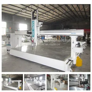 Economic RD-4080 Large CNC Wooden Mold Making Machine 3d Engraving Machine thumbnail-1