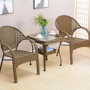 Rattan Weaving Chair thumbnail-1