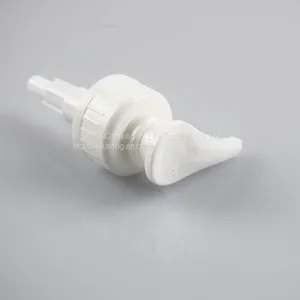 Manufacturers Supply 38/410 White Lotion Pump Cosmetic Shampoo Liquid Lotion Pump Packaging Hand Press Pump thumbnail-1