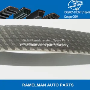 Factory Sale Poly-V /Serpentine Belt Ramelman Brand pk Belt Special Poly v Belt OEM 6PK2155 6PK2270 EPDM thumbnail-1