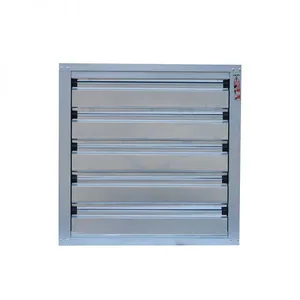 Small Industrial Wall Mounted Ventilation Exhaust Fan for Poultry Farm and Greenhouse thumbnail-3