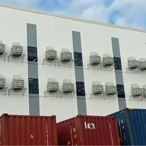 Factory Warehouse Wall Mounted AC Evaporative Air Cooler With CE thumbnail-4