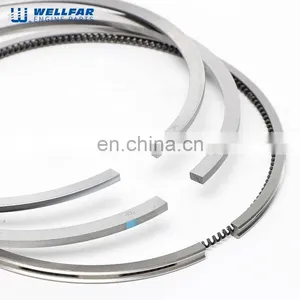 New Arrival Excavator Engine Parts Piston Piston Ring 125mm for D2555 80001511000 thumbnail-1