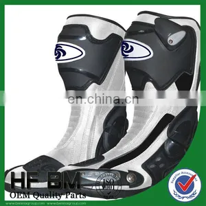China Factory Directly Sell, Winter White Leather Boots thumbnail-3