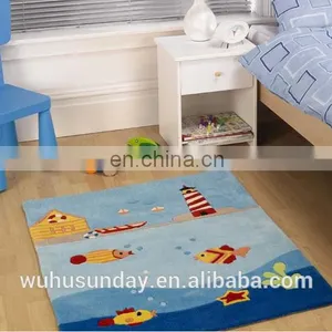 Kids Handtufted Carpet in Tianjin Factory for Home Decor thumbnail-3