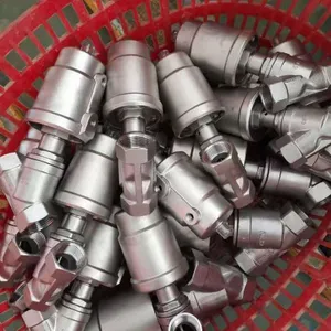 Pneumatic Threaded Angle Seat ValveStainless Steel Flange Angle Seat Valve Pneumatic Angle Seat Valve thumbnail-4