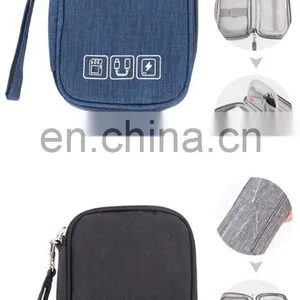 Phone Cable Organizer Bag Mini Travel Case For Digital Wire thumbnail-5