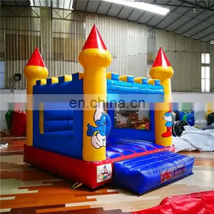 PVC Cheap Elves Bouncy Tarpaulin ,Inflatable Bounce House For Baby and Children thumbnail-3