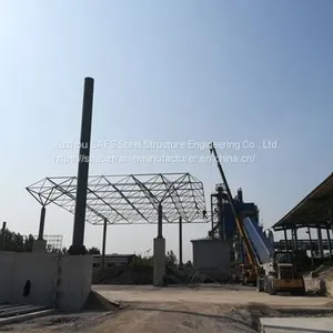 Jiangsu Xu Gang Group New 6# Space Frame Structure Environmental Protection Shed Project thumbnail-3