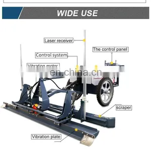 Concrete Laser Leveling Machine Road Paver Laser Screed Concrete for Sale thumbnail-3
