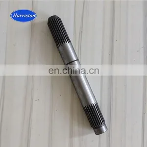 5T124-68560 Iron Harvester Shaft for Kubota DC105X Harvester Small Gear Box thumbnail-1