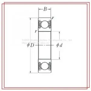 NSK 30TM31aNX NSK Bearings thumbnail-1
