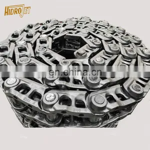 Wholesale and Retail High Quality Chain Yellow/Gray Color Iron Link 49 LINKS for 330B/330BL thumbnail-3
