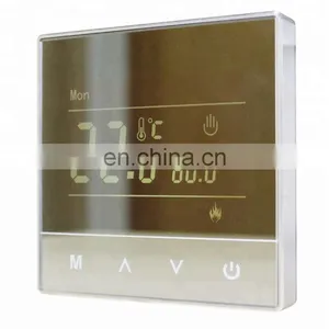 Smart Digital Electric Heater Thermostat With Touch Screen thumbnail-5