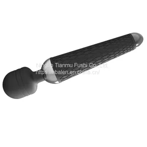 Hot Sale Wholesale Amazon Top USB Rechargeable Travel Massager AV Magic Wand thumbnail-2