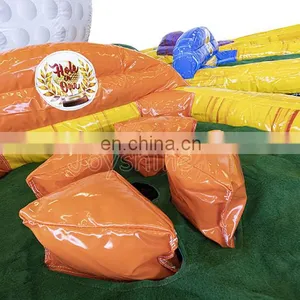 Portable Inflatable Golf Simulator Game Bouncer Interactive Team Building Games Sport thumbnail-3