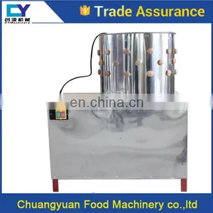 Broiler Chicken Machine / Plucking Quails / Bird Cleaning Machine Small Bird thumbnail-4