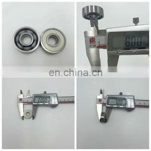 Open Type Deep Groove Ball Bearing 608 Full Ceramic Ball Bearing 608zz thumbnail-5