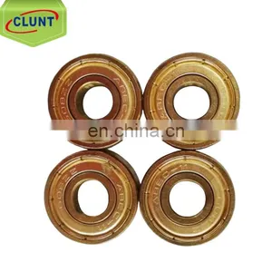 Chrome Steel 608ZZ Skateboard Gold Bearing 608 thumbnail-5