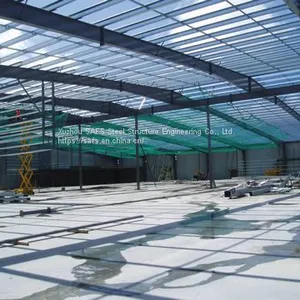 Portal Steel Structure Warehouses Logistic thumbnail-1