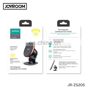 JOYROOM ZS205 Air Vent Mount Stand 360 Degree Rotation Mobile Phone Car Holder Magnetic Phone Holder For Car thumbnail-7