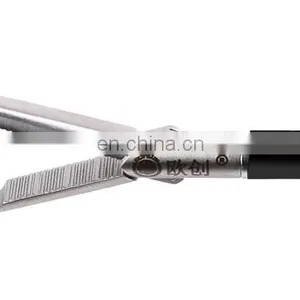 Laparoscopic Grasper With Diam 5mm 10mm Insulated Handle With Rachet Plastic Scissor Clamp thumbnail-6
