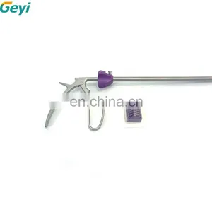 Laparoscopic Instruments Geyi Reusable Clip Applicator Hemolok Clip Applier thumbnail-4