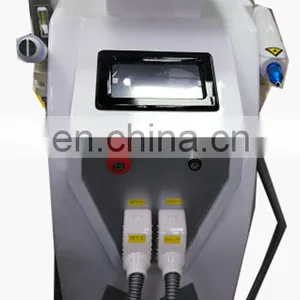Vertical 3 in 1 Ipl Opt Hair Remove nd Yag Laser Face RF Hair Remove&tattoo Remove Machine for Salon thumbnail-3