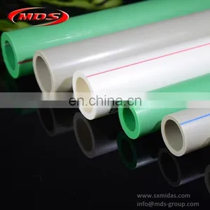 China Supplier Pn16 Din 8077-8078 Plastic Ppr Pipes for Hot Water thumbnail-5
