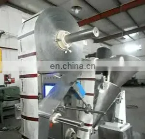 Automatic Plastic Sachet Flour Rice Salt Sugar Filling Packing Machine Vertical for Powder Small Granule Shanghai Factory Price thumbnail-1