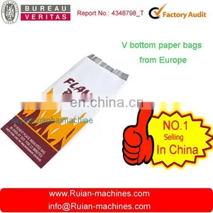 Paper Bags for Sale Fully Automatic Paper Bag Making Machine Paper Bags Manufacturing Machines Prices thumbnail-1
