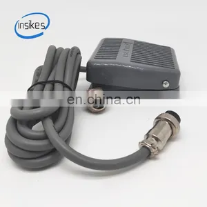 High Quality Foot Switch With Wire Foot Pedal Switch TFS-201 FS-201 2m Wire thumbnail-3