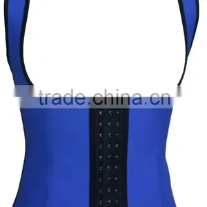 Hot Sale Cheap Waist Traning Corsets Latex Vest Waist Trainer 3 Hooks Waist Trainer Quality Choice thumbnail-2