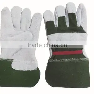 A Grade Cow Split Leather Full Palm Glove thumbnail-1