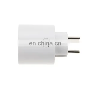 APP Remote Control EU Standard 3 Pins Smart Wifi Plug thumbnail-5