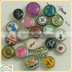 Custom Printed Pearl Snap Fastener thumbnail-1