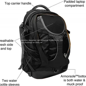 Waterproof Bottom Airline Approved Dog Cat Carrier Bag Folding Pet Backpack thumbnail-2