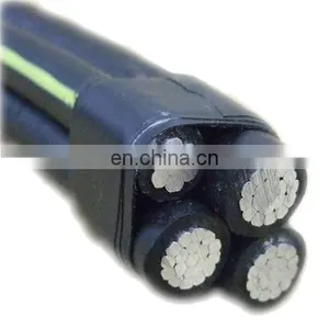 Best Selling 2/3/4 Cores OVERHEAD SECONDARY DISTRIBUTION TRANSMISSION LINE thumbnail-1