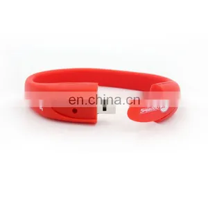 Promotional Custom LogoColorful Bracelet Flash Drive Bracelet USB With Logo thumbnail-2