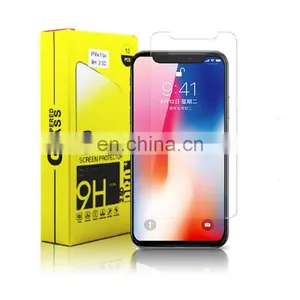 Screen Protector 2.5D 9H Soft Screen Protector Protective For IPhone 6/7/8/11pro x Mobile Phone Screen Protector thumbnail-1