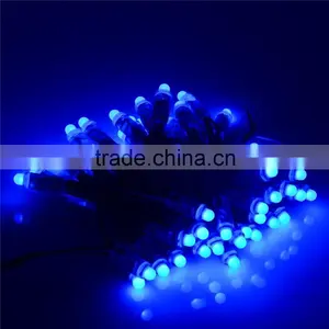 Dahosun DC 12V 12mm Diffused Digital Led Pixel String Addressable Dream Color Christmas LED Module Waterproof IP68 Round thumbnail-3