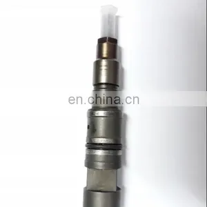 Original New 0445120256 Common Rail Diesel Fuel Injector For Cum-mins thumbnail-1