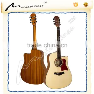 Vintage Tint Glossy Neck Quilted Maple Top OEM Quality 12 String Guitar thumbnail-1