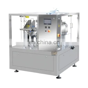 Factory Price Full Automatic Fill-Seal Packaging Machine For Potato Chips Sunflower Seeds thumbnail-1