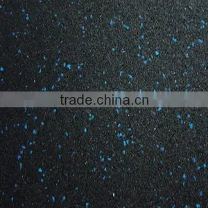 Popular Rubber Gym Floor Tile thumbnail-2