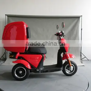 China Made 1000w 48v Electric Cargo Tricycle for Elderly Quality Choice thumbnail-6