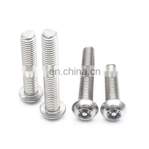 Round Head Torx Bolt M16 Groove Bolt Stainless Steel Anti-theft Security Bolt thumbnail-4