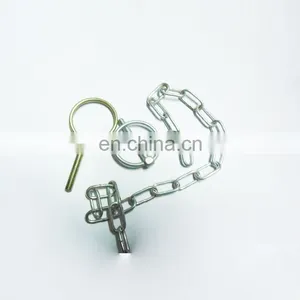 Stainless Steel Clevis Pin With Hole Din 1444 b for R Clip thumbnail-4