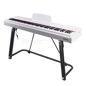 Made in China Wooden Portable Piano 88 Keys Heavy Hammer Digital Piano thumbnail-5